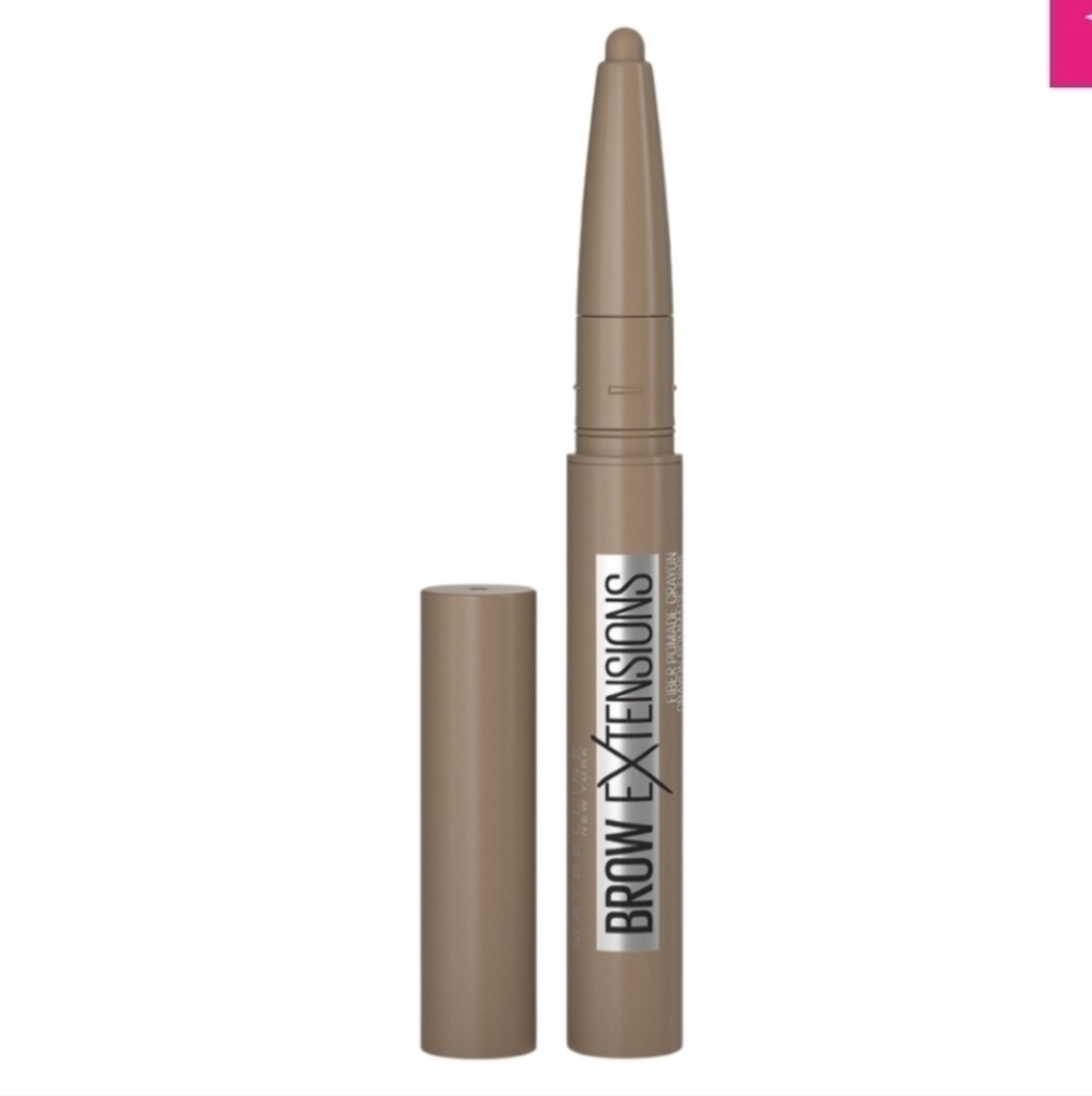 LAST ONE 🔥 Maybelline brow Extensions fiber pomade crayon